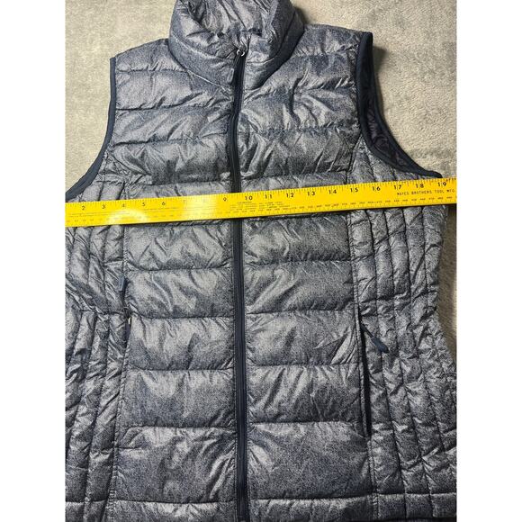 32 Degrees Heat Women’s Vest Full Zip Packable Puffer Medium Down filled - Picture 4 of 8